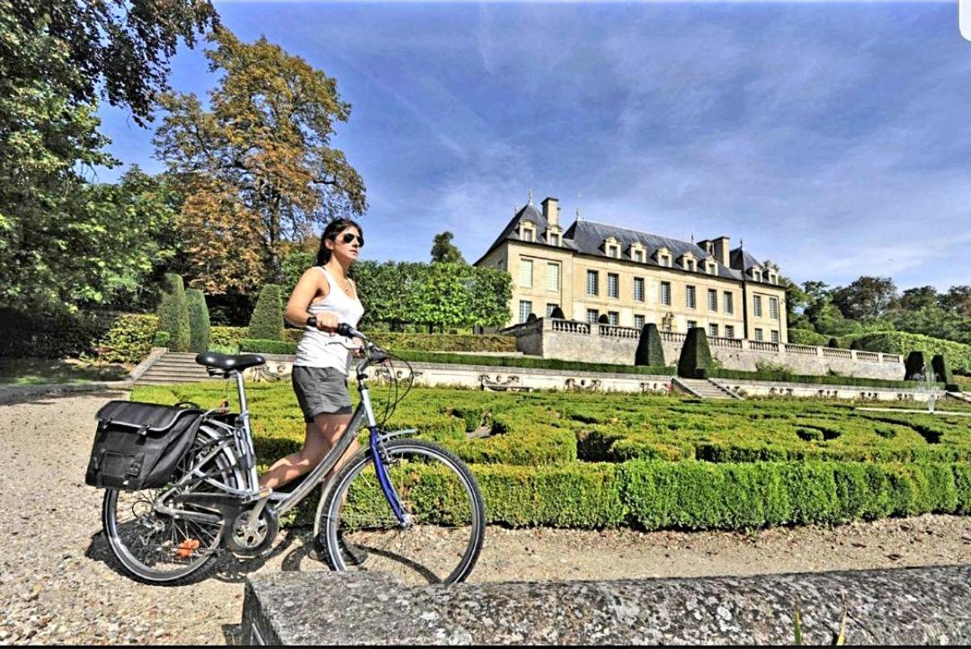 Le Panoramique Auvers Esterno foto