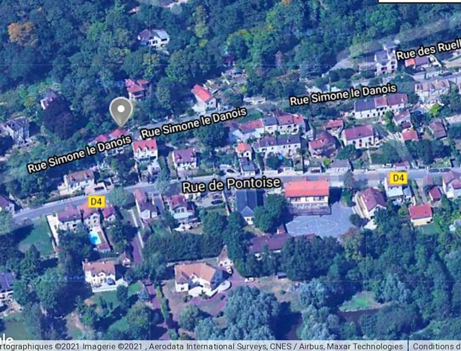 Le Panoramique Auvers Esterno foto