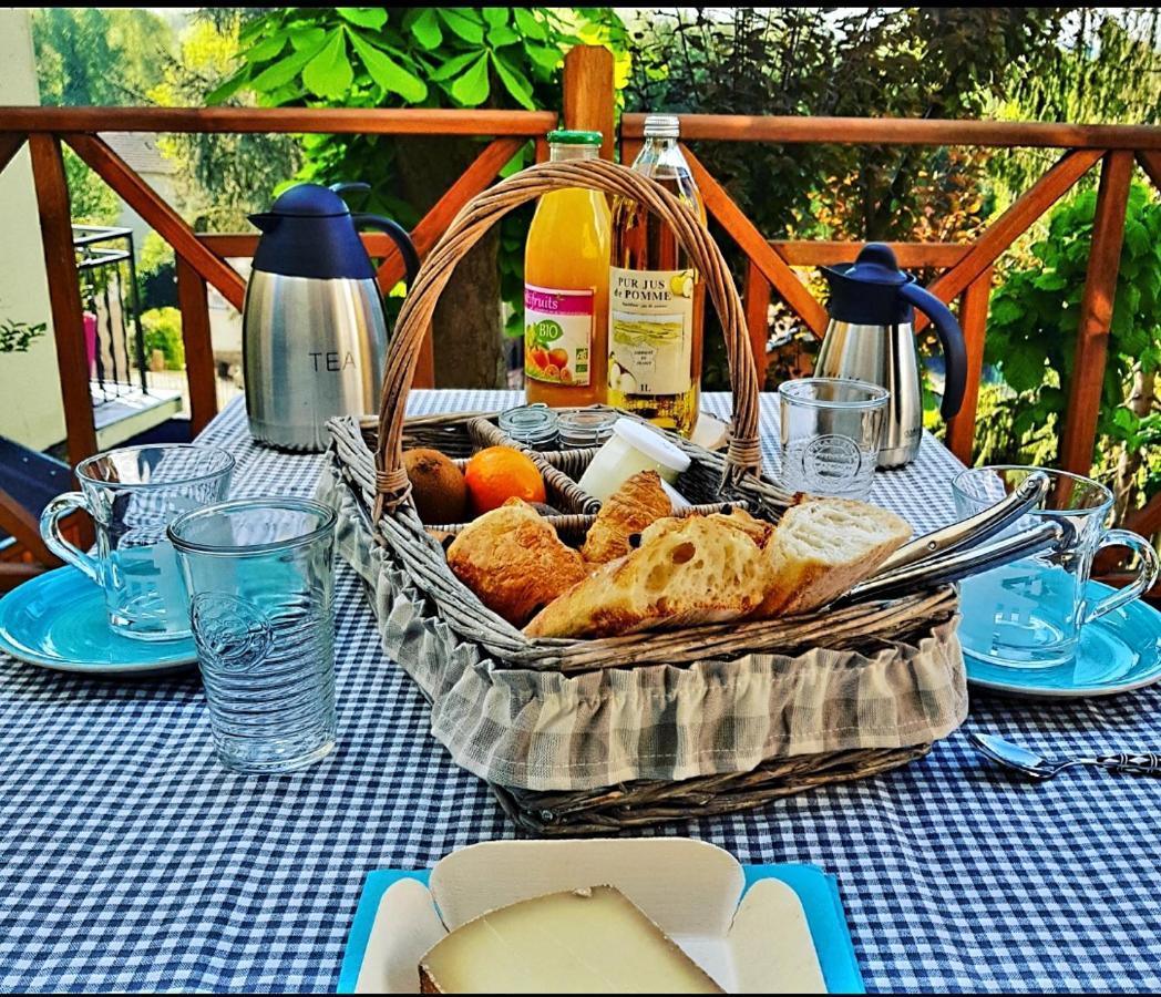 Le Panoramique Auvers Esterno foto