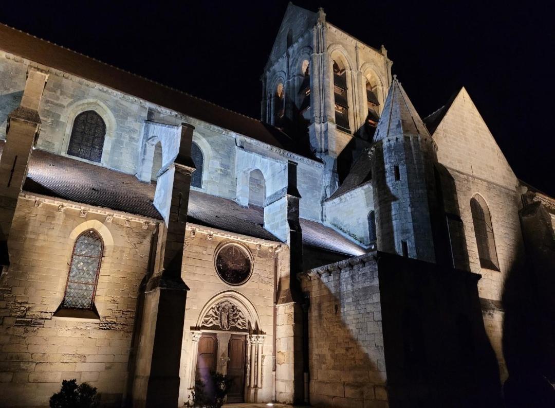 Le Panoramique Auvers Esterno foto