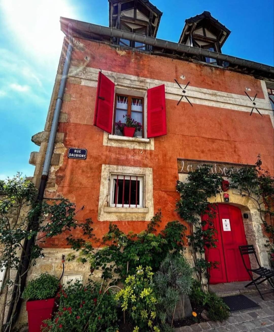Le Panoramique Auvers Esterno foto